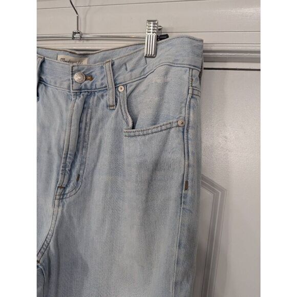 Madewell The Perfect Vintage Jeans women's size 30 Fitzgerald Wash preppy - Picture 3 of 10